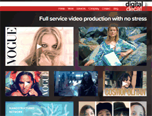 Tablet Screenshot of digitaldecaf.com